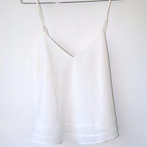 White Polyester Blouse from Aritizia